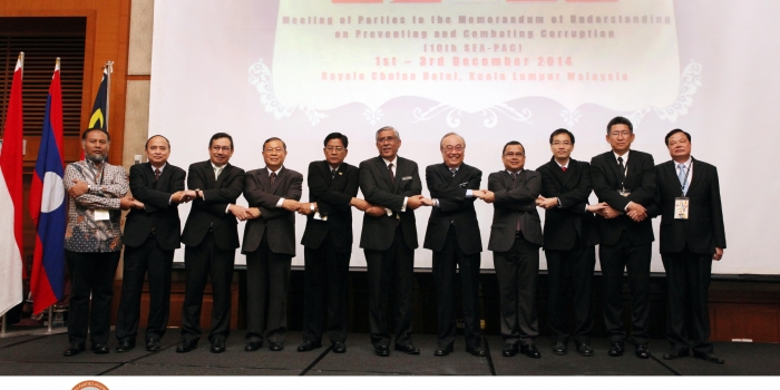 Joint Statement 10th South East Asia Parties Against Corruption  (SEA-PAC) Meeting