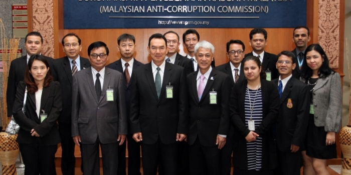 Working Visit by National Anti-Corruption Commission to Malaysian Anti-Corruption Commission on 4th March 2015