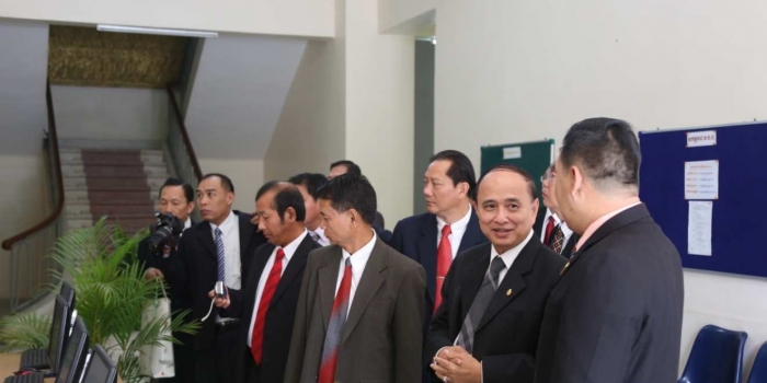 Official Visit of State Inspectorate and Anti-Corruption Authority (SIA) of Lao PDR in 2014