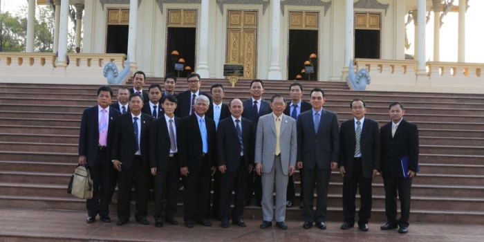 Official Visit of the National Anti-Corruption Commission (NACC) of Thailand in 2015