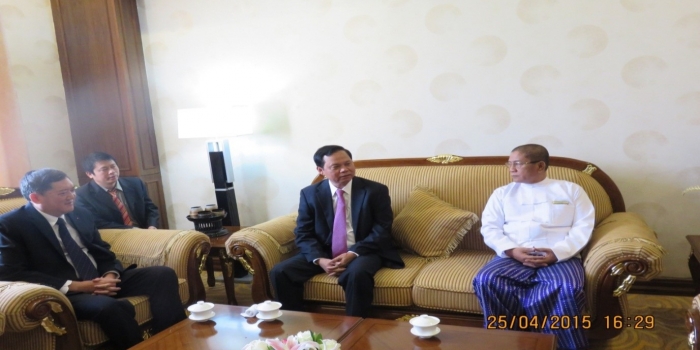 Meeting with the Government Inspectorate of Vietnam (GIV)