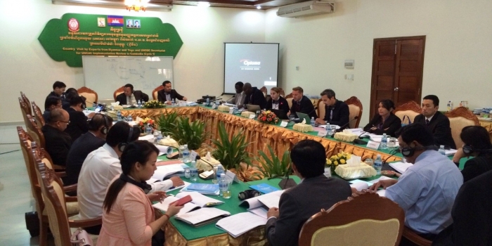 Country Visit for the review on the Self-Assessment Checklist of Cambodia