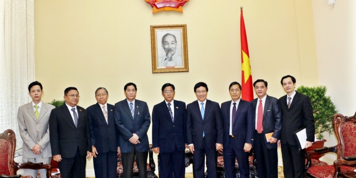 Memorandum of Understanding on Cooperation Between  The Anti-Corruption Commission of The Republic of The Union of Myanmar and The Government Inspectorate of The Socialist  Republic of Vietnam (GIV)