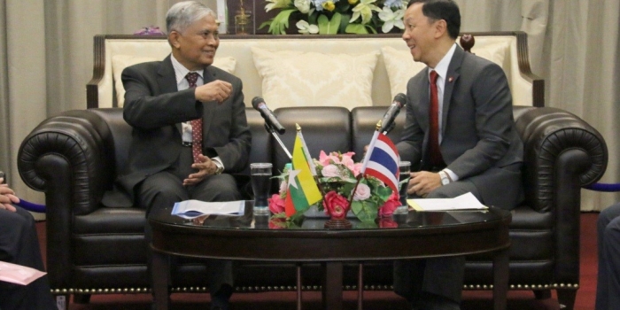 High Level Conference on Sustainable Development and bilateral Meeting between Anti-Corruption Commission, Myanmar and National Anti-Corruption Commission, Thailand