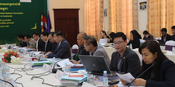 Important Activities of ACU in 2019 – Progress of 2nd cycle of UNCAC Review for Cambodia