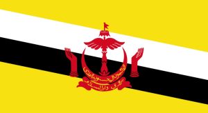 Flag of Brunei Darussalam